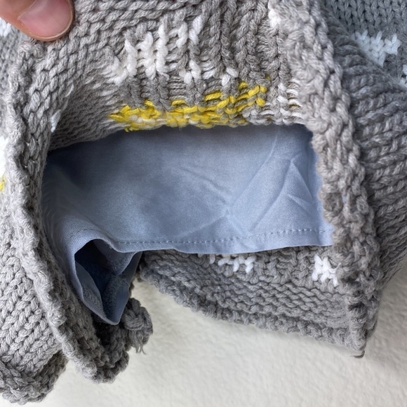 Storia knit Daisy shorts with lining size small zip front - Picture 5 of 6